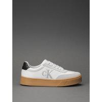 Tênis Feminino Palito Embossed Calvin Klein Jeans - Branco - 1