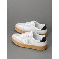 Tênis Feminino Palito Embossed Calvin Klein Jeans - Branco - 3