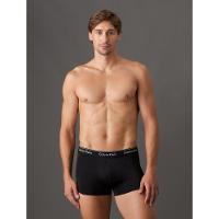 Kit 2 Cuecas Trunk Modern Cotton Calvin Klein Underwear - Preto Com Cinza Claro - 1