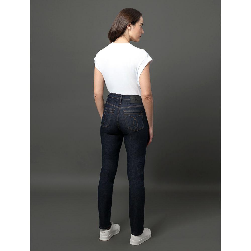 Calça Jeans Feminina Slim 5 Pockets Calvin Klein Jeans - Marinho - 2