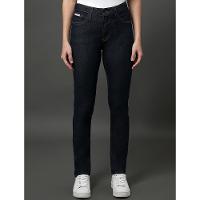 Calça Jeans Feminina Slim 5 Pockets Calvin Klein Jeans - Marinho - 1