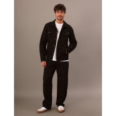 Jaqueta Masculina Trucker Infinite Black Calvin Klein - Preto