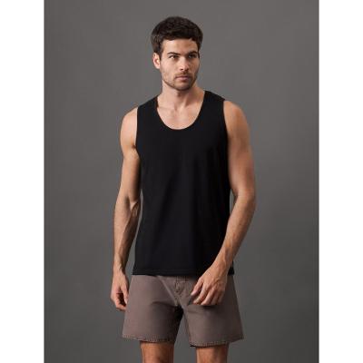 Camiseta Regata Masculina Swimwear Calvin Klein - Preto