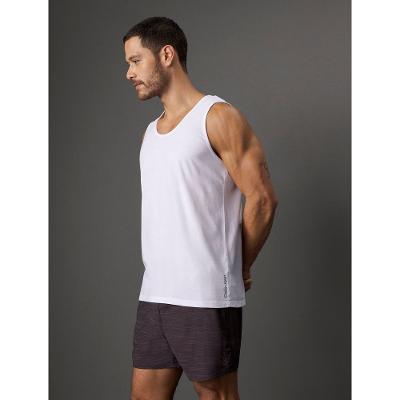 Camiseta Regata Masculina Swimwear Calvin Klein - Branco