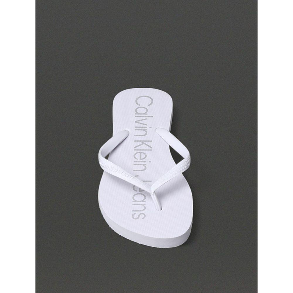 Chinelo Feminino Basic Calvin Klein Jeans - Branco 2 - 4