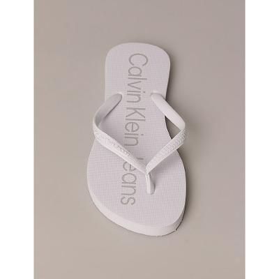 Chinelo Feminino Basic Calvin Klein Jeans - Branco 2