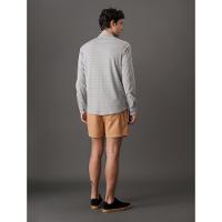 Camisa Masculina Slim Piquet Calvin Klein Jeans - Mescla - 2