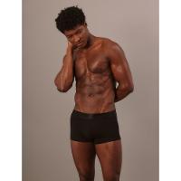 Cueca Low Rise Trunk Pima Cotton Calvin Klein Underwear - Preto - 2
