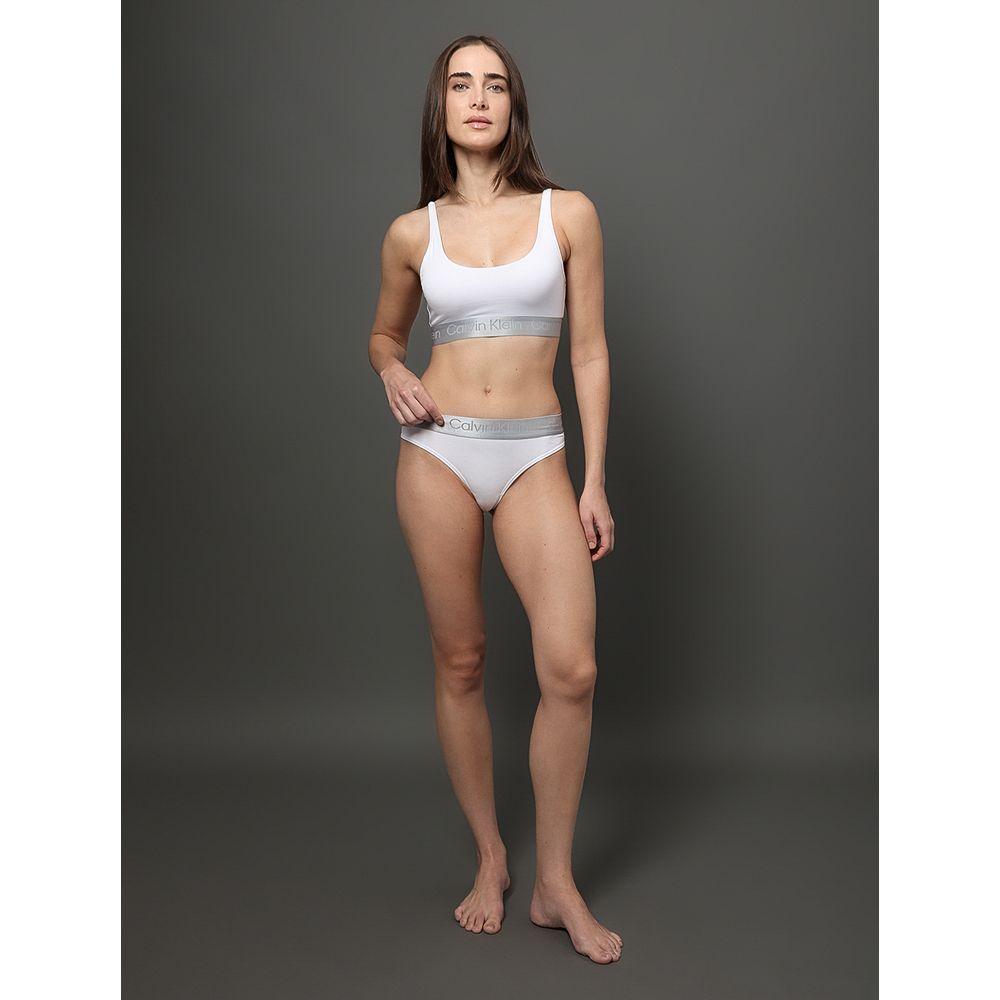 Top Feminino Pima Cotton Calvin Klein Underwear - Branco - 3