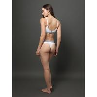 Top Feminino Pima Cotton Calvin Klein Underwear - Branco - 2