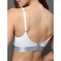 Top Feminino Pima Cotton Calvin Klein Underwear - Branco