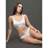 Top Feminino Pima Cotton Calvin Klein Underwear - Branco - 5