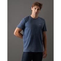 Camiseta Masculina Neighborhoods Back Calvin Klein Jeans - Marinho - 1