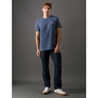 Camiseta Masculina Neighborhoods Back Calvin Klein Jeans - Marinho - 3