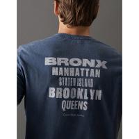 Camiseta Masculina Neighborhoods Back Calvin Klein Jeans - Marinho