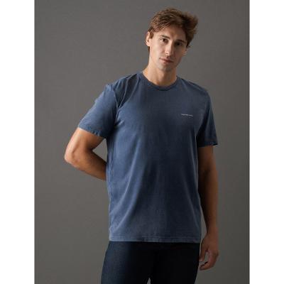 Camiseta Masculina Neighborhoods Back Calvin Klein Jeans - Marinho