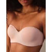 Sutiã Tomara Que Caia Soft Micrologo Calvin Klein Underwear - Skin Médio - 3