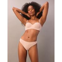 Sutiã Tomara Que Caia Soft Micrologo Calvin Klein Underwear - Skin Médio - 5