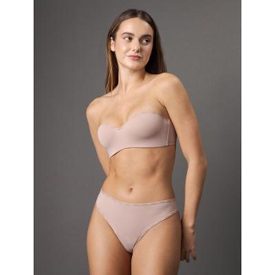 Sutiã Tomara Que Caia Soft Micrologo Calvin Klein Underwear - Skin Médio