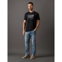 Camiseta Masculina New York Frames Calvin Klein Jeans - Preto - 3