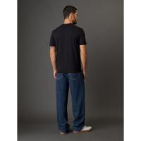 Camiseta Masculina Malhão Com Punhos Calvin Klein Jeans - Preto - 2