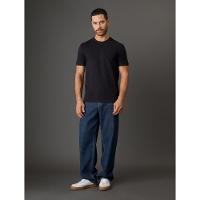 Camiseta Masculina Malhão Com Punhos Calvin Klein Jeans - Preto - 3