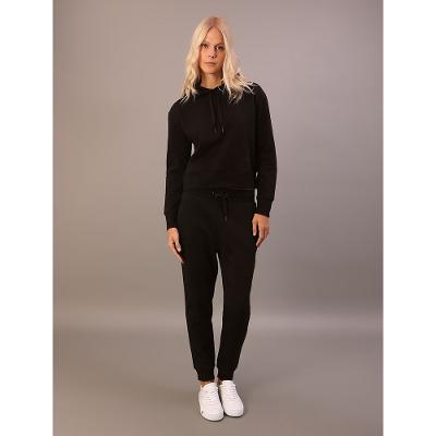 Calça Feminina Moletom Re Issue Calvin Klein Jeans - Preto