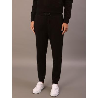 Calça Feminina Moletom Re Issue Calvin Klein Jeans - Preto