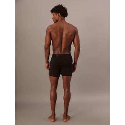 Cueca Boxer Pima Cotton Calvin Klein Underwear - Preto