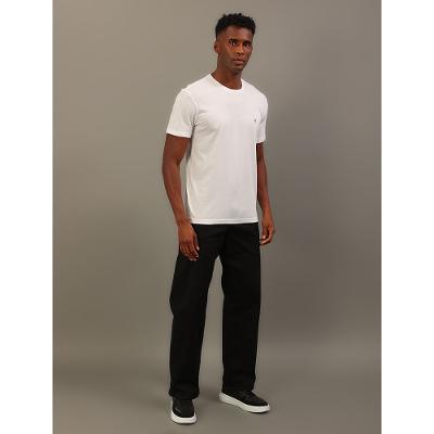 Camiseta Masculina Estampa Ômega No Peito Calvin Klein Jeans - Branco