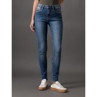 Calça Jeans Feminina Skinny High Rise Calvin Klein Jeans - Azul Médio - 1