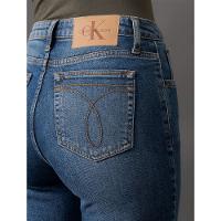 Calça Jeans Feminina Skinny High Rise Calvin Klein Jeans - Azul Médio