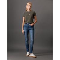 Calça Jeans Feminina Skinny High Rise Calvin Klein Jeans - Azul Médio - 5