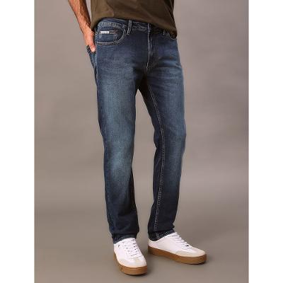 Calça Jeans Masculina Amaciada Skinny Cintura Baixa Calvin Klein Jeans - Azul Médio