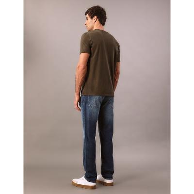Calça Jeans Masculina Amaciada Skinny Cintura Baixa Calvin Klein Jeans - Azul Médio