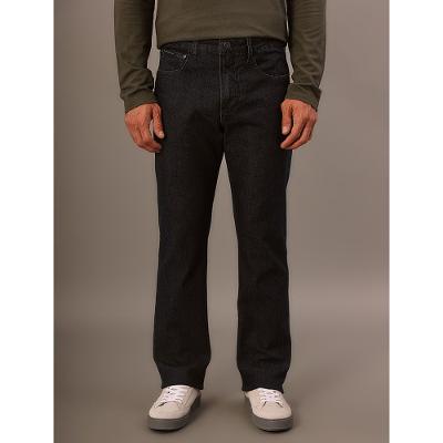 Calça Jeans Masculina Straight Boca Justa Calvin Klein Jeans - Azul Marinho