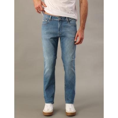 Calça Jeans Masculina Amaciada Skinny Cintura Baixa Calvin Klein Jeans - Azul Claro