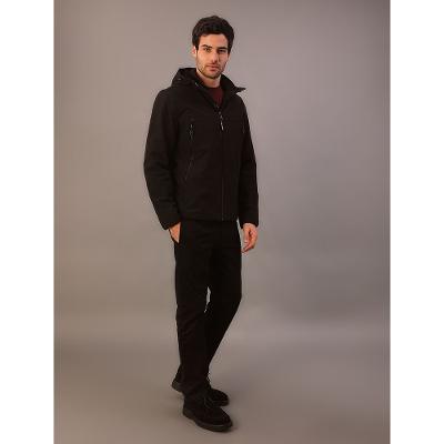 Jaqueta Masculina Básica Bolso Lateral Calvin Klein Jeans - Preto