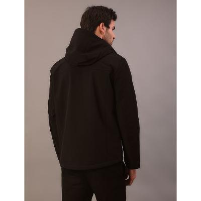 Jaqueta Masculina Básica Bolso Lateral Calvin Klein Jeans - Preto