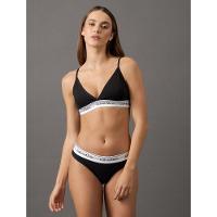 Top Triangulo Modern Cotton Calvin Klein Underwear - Preto - 2