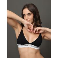 Top Triangulo Modern Cotton Calvin Klein Underwear - Preto - 6