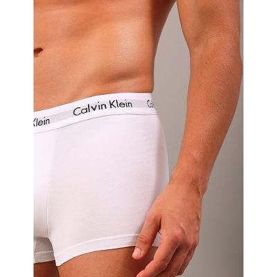 Underwear Trunk Modal Com Elastano Cueca Calvin Klein - Branco