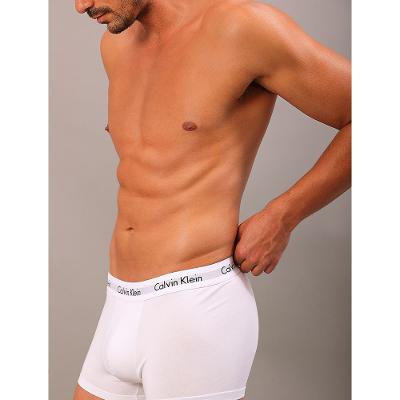 Underwear Trunk Modal Com Elastano Cueca Calvin Klein - Branco