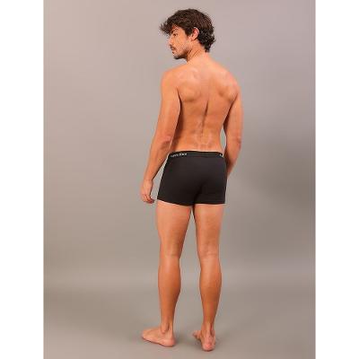 Underwear Trunk Modal Com Elastano Cueca Calvin Klein - Preto