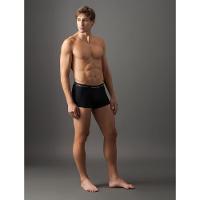 Underwear Trunk Modal Com Elastano Cueca Calvin Klein - Preto - 3