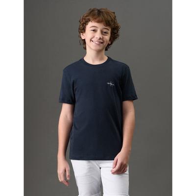 Camiseta Menino Re Issue Calvin Klein Jeans - Marinho