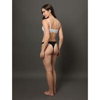 Top Triangulo Modern Cotton Calvin Klein Underwear  Claro - Branco - 2