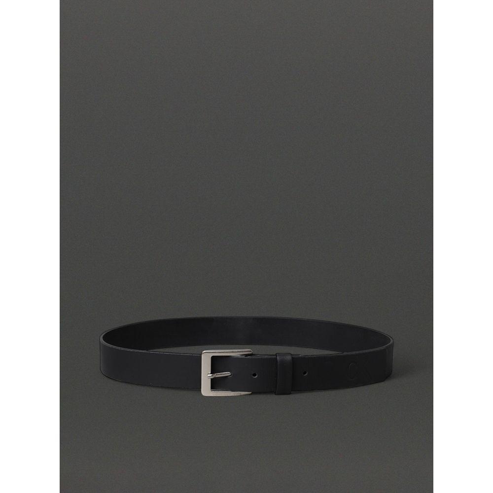Cinto Masculino Queima Calvin Klein Jeans - Preto - 3