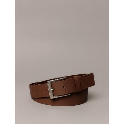Cinto Masculino Queima Calvin Klein Jeans - Cafe