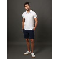 Polo Masculina Slim Pima Calvin Klein Jeans - Branco 2 - 5